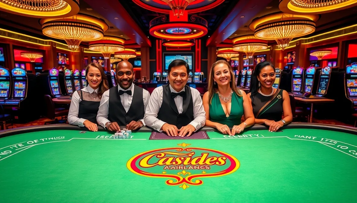 Casino Background